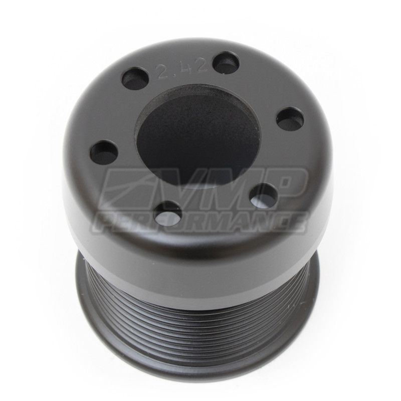 Ford Shelby GT500 Supercharger Pulley - VMP Performance - 2.4in 10-Rib Conversion Bolt-On - `07-`14